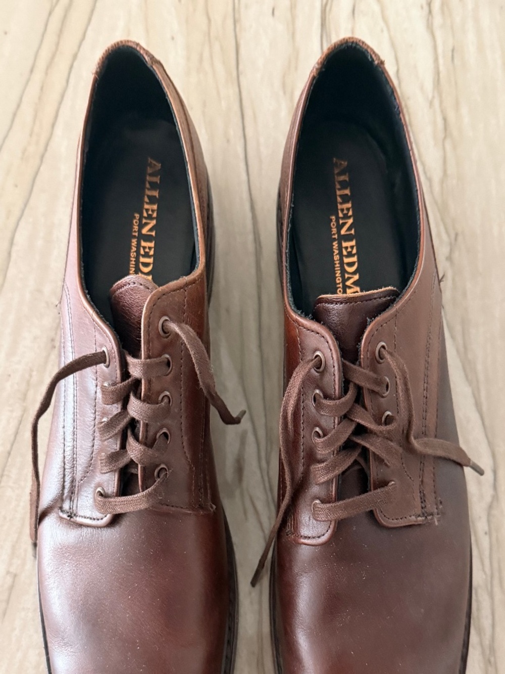 Allen Edmonds Brown Mens Dress Shoes